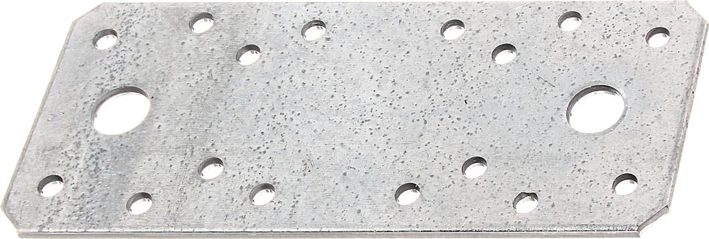Alberts Flachverbinder | sendzimirverzinkt | 133 x 55 mm | 30er Set
