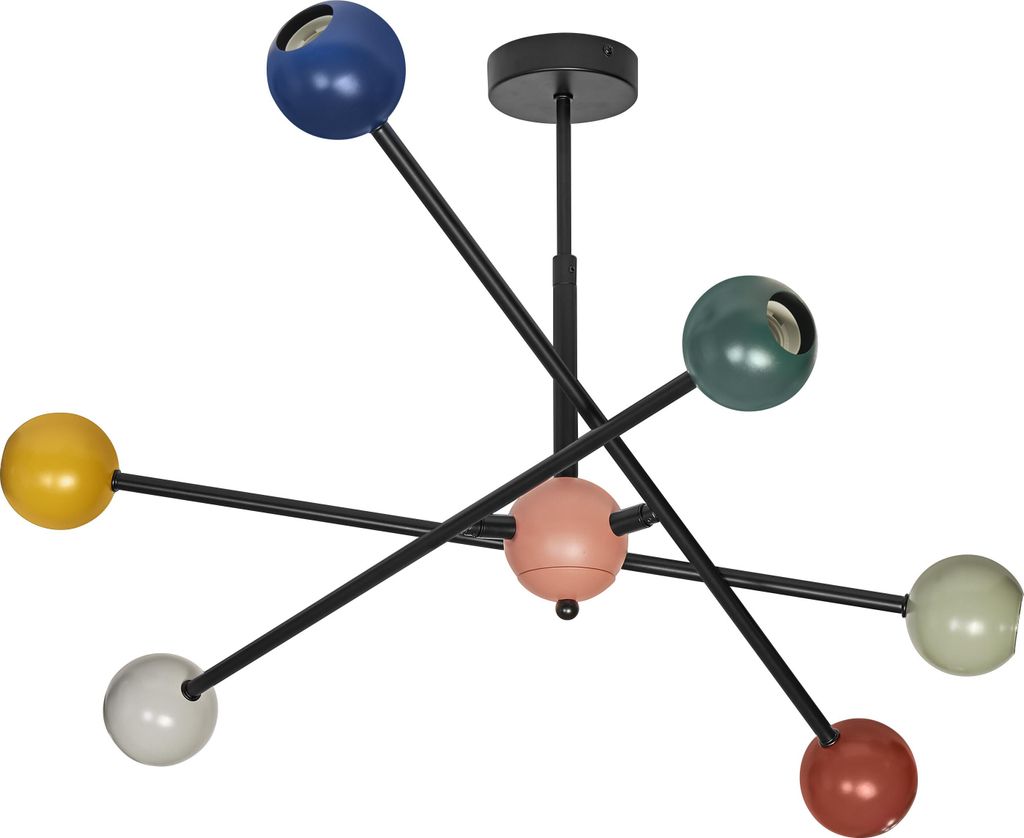 OSRAM Pendelleuchte Decor Bubble Pendant 6XE27 Multicolor Produktbild 
