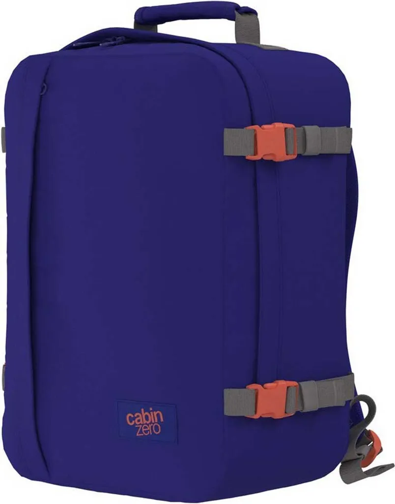 Acquista CabinZero Classic 36L Neptune Blue: Prezzo e Recensione - 7