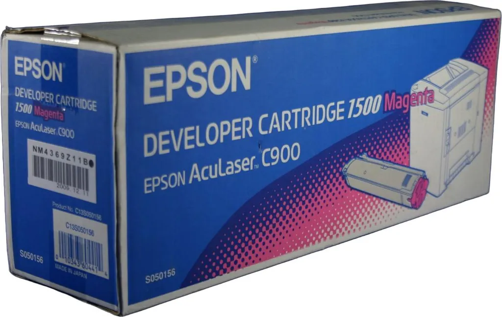 Cartouche Magenta Epson S050156 de 1500 Pages pour une Finition Nette