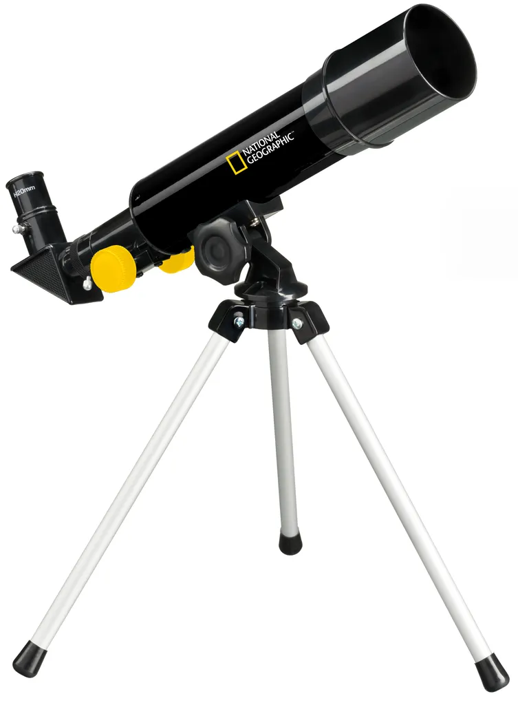 Kit Télescope et Microscope National Geographic : Éveil aux Sciences