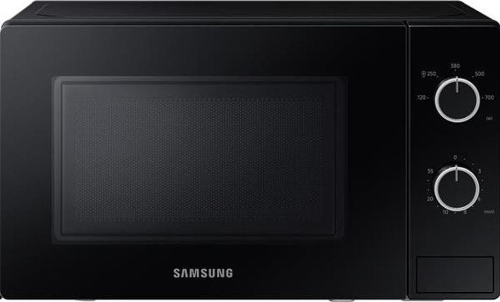 Samsung MS20A3010AL, Arbeitsplatte, Solo-Mikrowelle, 20 l, Produktbild 