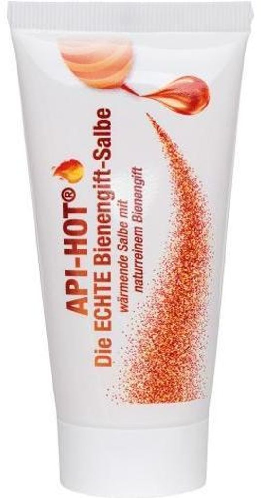 Bienengift Salbe Api Hot die Echte wärmend 50 ml Produktbild 