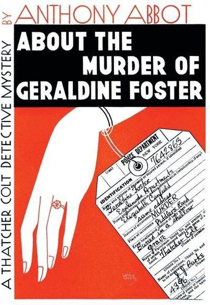 About the Murder of Geraldine Foster