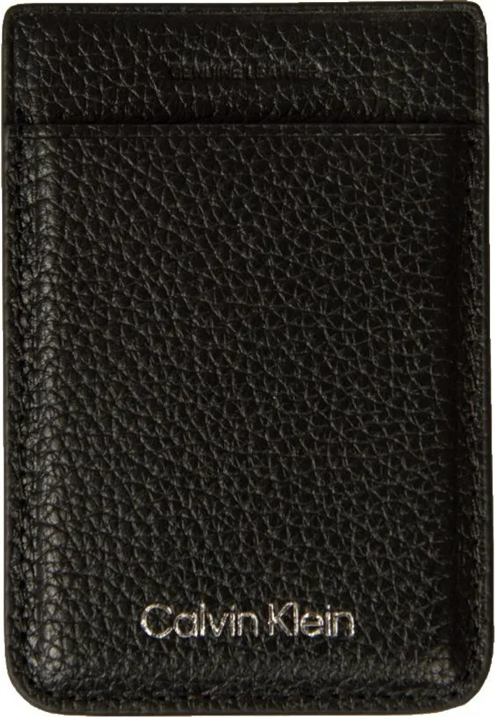 Cofanetto Regalo Calvin Klein Portachiavi e Cardholder Pelle Nera - 4