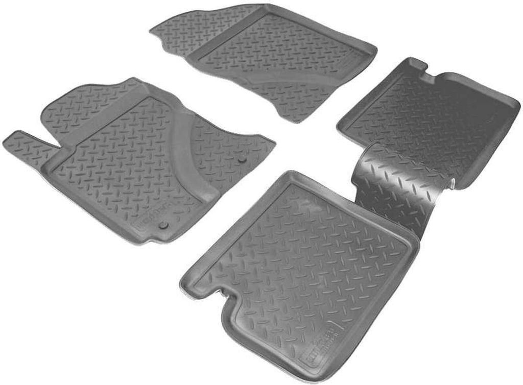 3D Gummi Fußmatten für Toyota Corolla | E12 | BJ 2001-2007 Produktbild 