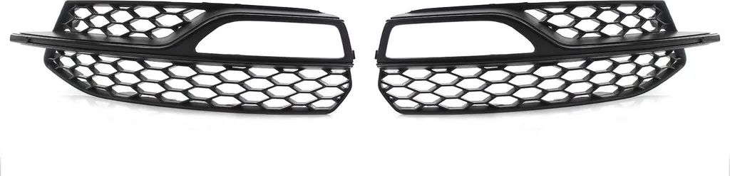 Grilles Antibrouillard Audi 14-16 : Remplacez vos Caches Cassés ou Ternis