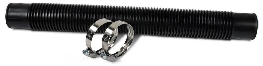 Ersatzschlauch Ø 38mm, 50 cm, 2 V2A-Schellen Produktbild 