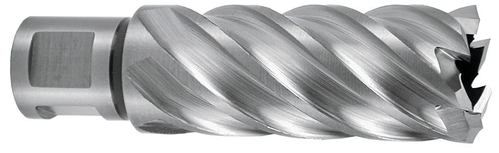 Ruko 108522E HSSE-Co 5 22mm - Fresa Weldon 55mm per Carpenteria