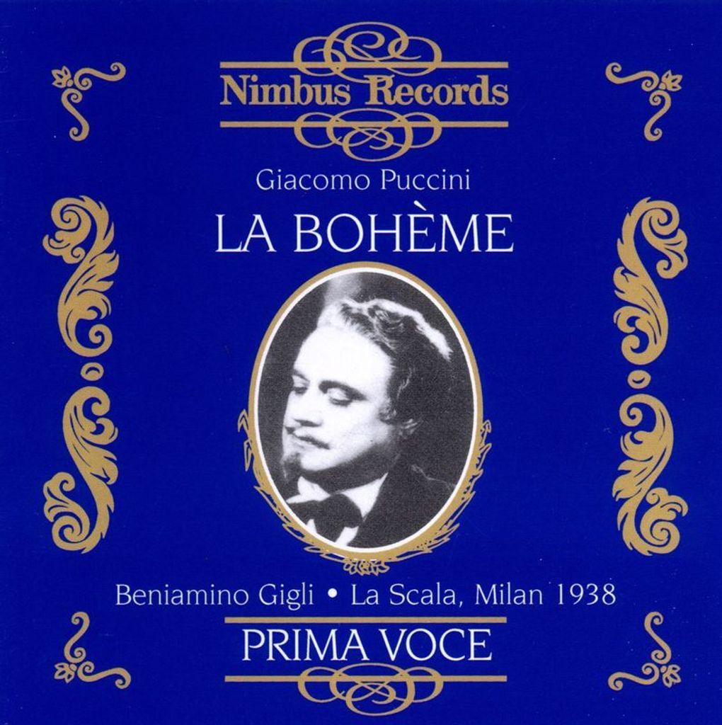 Albanese/Gigli/Scala Milano-La Boheme (GA)/Prima V