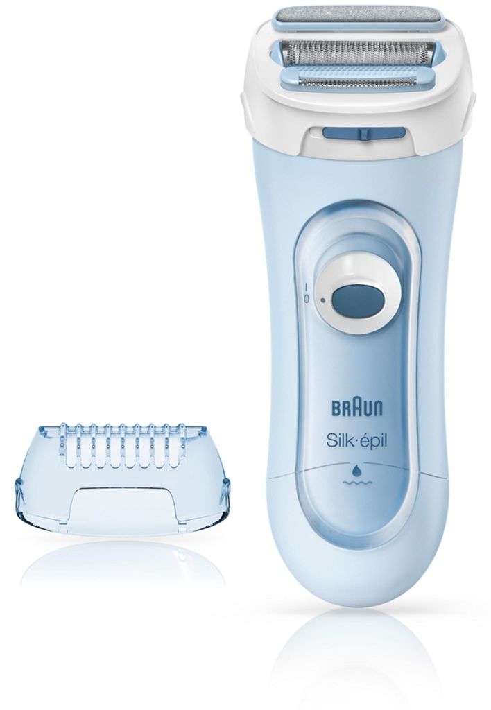 Braun Lady Shaver Silk-épil 5-160 Wet&Dry blau Produktbild 