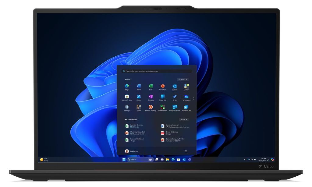 Lenovo ThinkPad X1 Carbon G13 - 14" 2880x1800, Core Ultra 7 Produktbild 