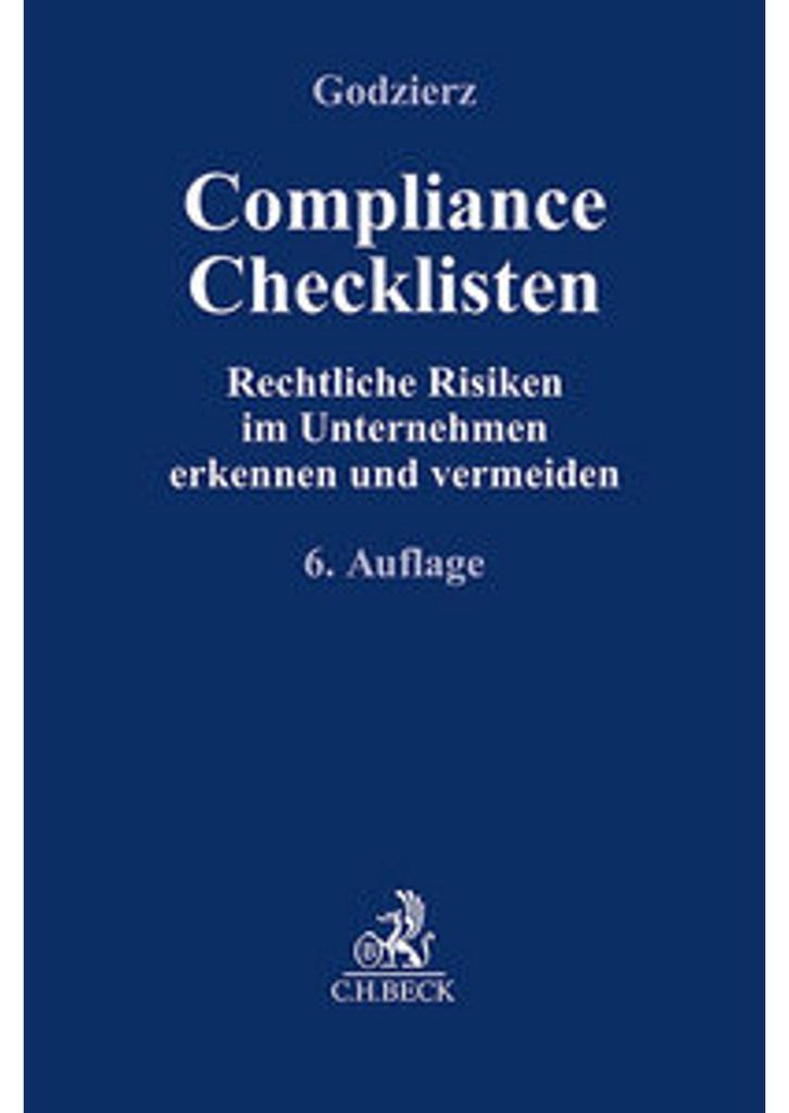 Compliance Checklisten