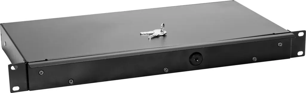 Évitez la perte de matériel avec le Tiroir Rack 1U Verrouillable KE-1 19"