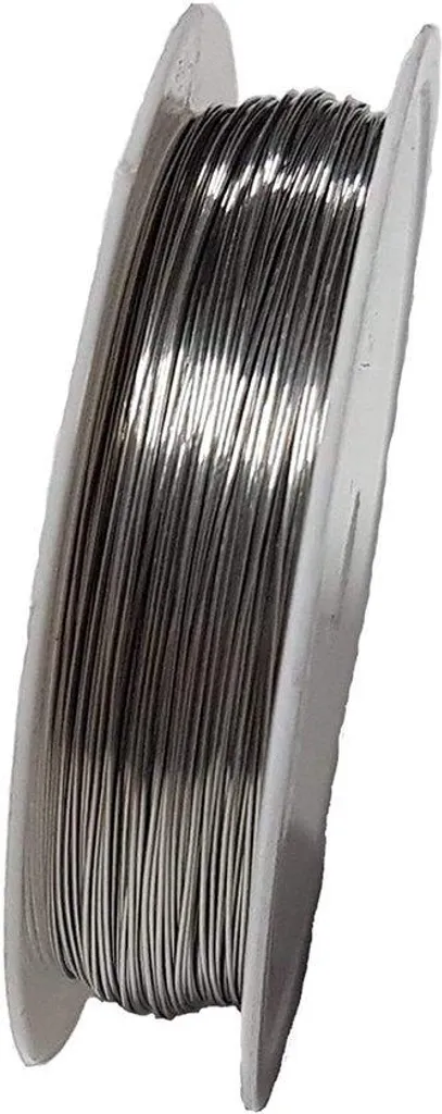 Fil de nickel 0,4 mm pour fabrication de résistances et DIY 25 m