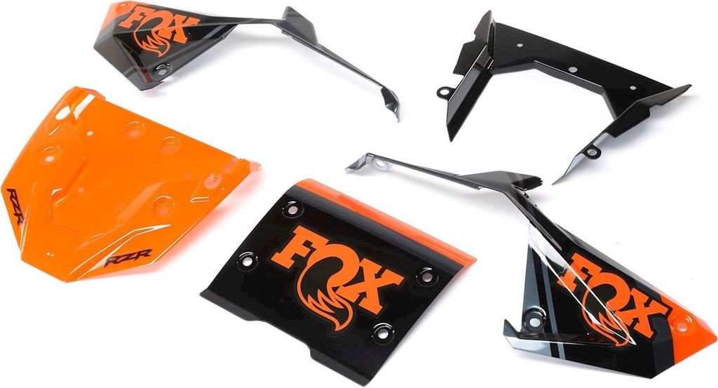 Losi FOX Karosserie Set: RZR Rey