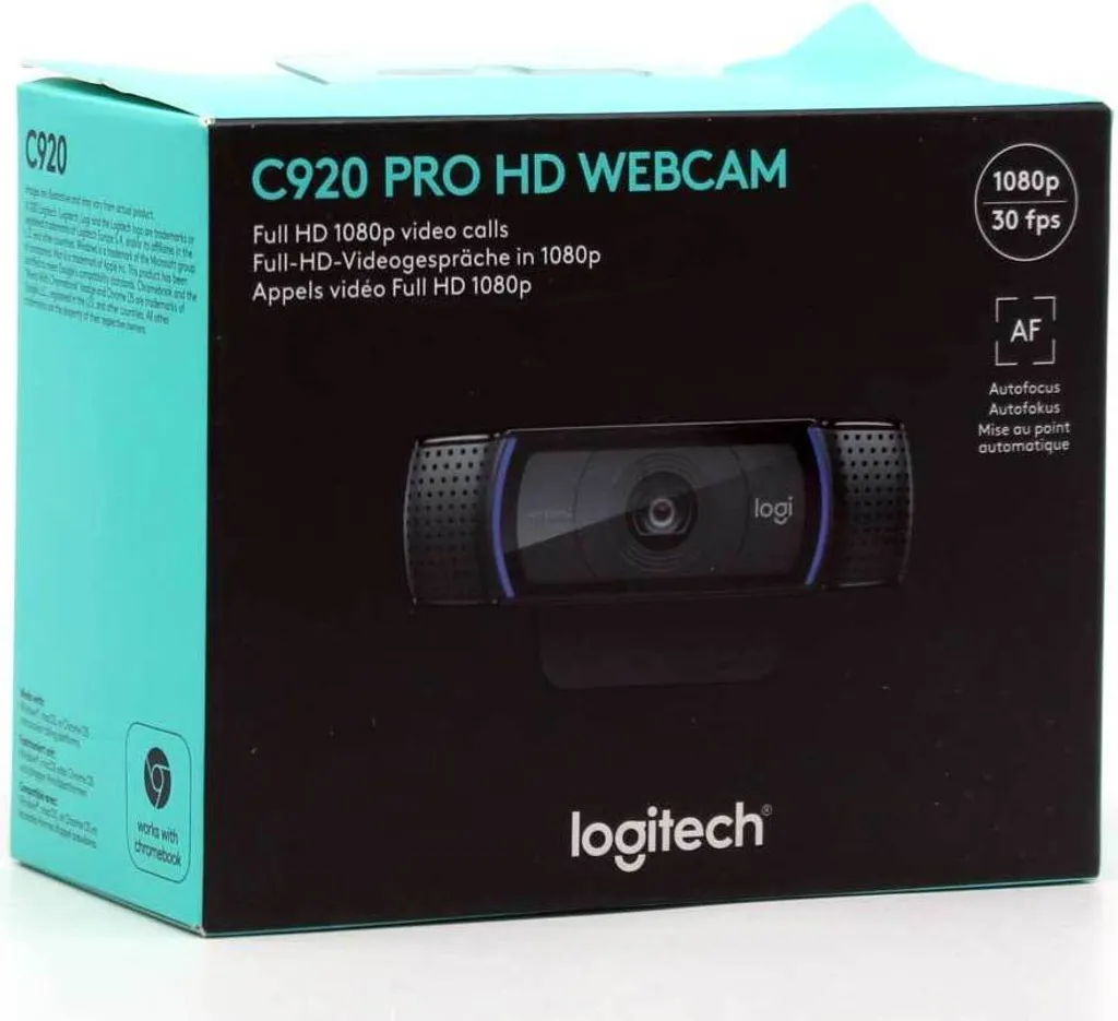 Logitech C920 HD Pro Webcam : Fini les Images Floues en Visioconférence - 53