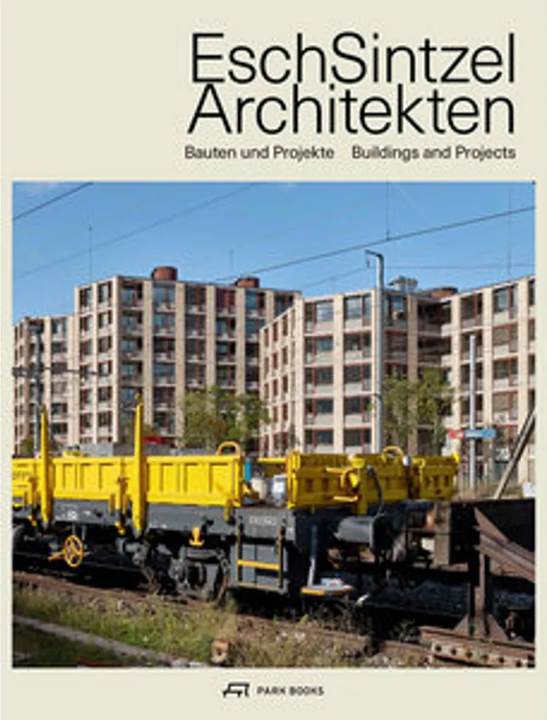 Livre Esch Sintzel Architekten pour s'inspirer de l'habitat moderne