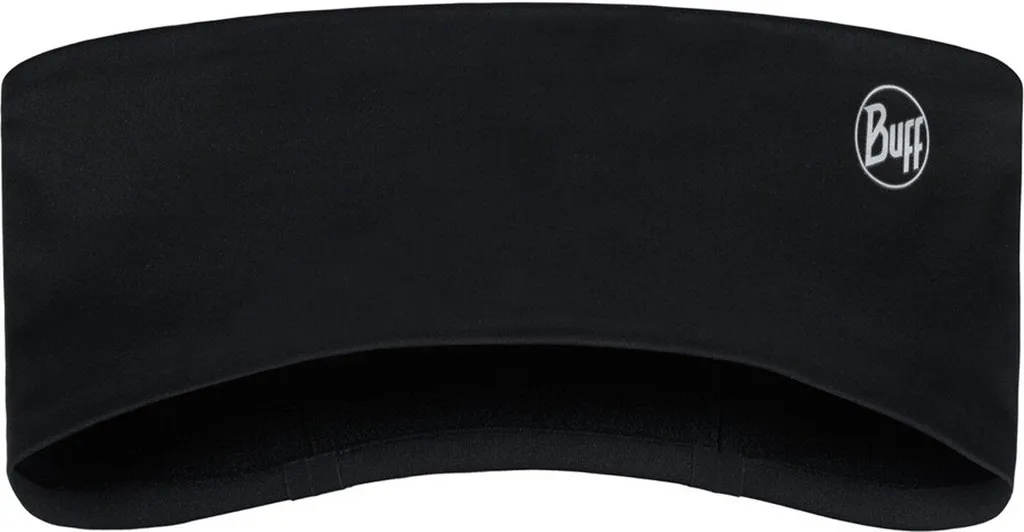 Bandeau running coupe-vent BUFF Logo gris L/XL protection oreilles