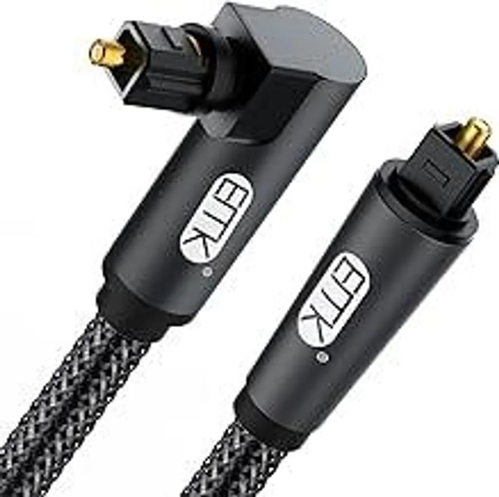 Recensione EMK Cavo Ottico 90° | Audio Digitale Professionale 1m