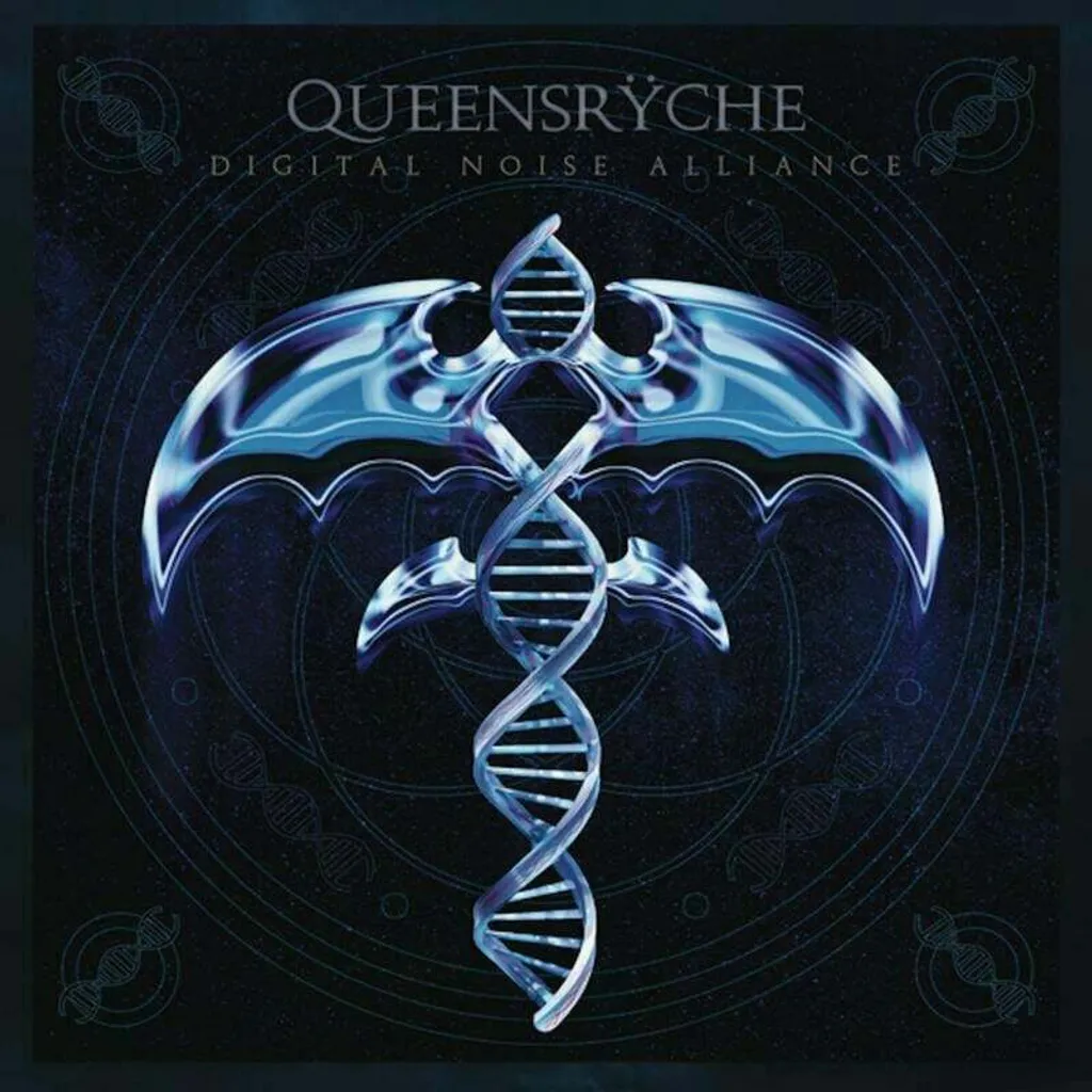 Album Queensrÿche Digital Noise Alliance 2 LP Vinyle Son Audiophile