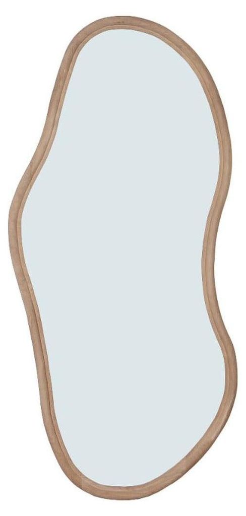 Spiegel Brix Sophie 80 x 170 x 4 cm Holz Braun Produktbild 