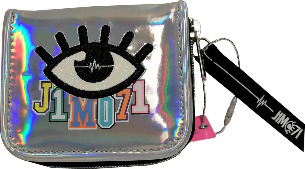 Depesche 10500 Portafoglio Bambini Lisa & Lena J1M071 con Zip
