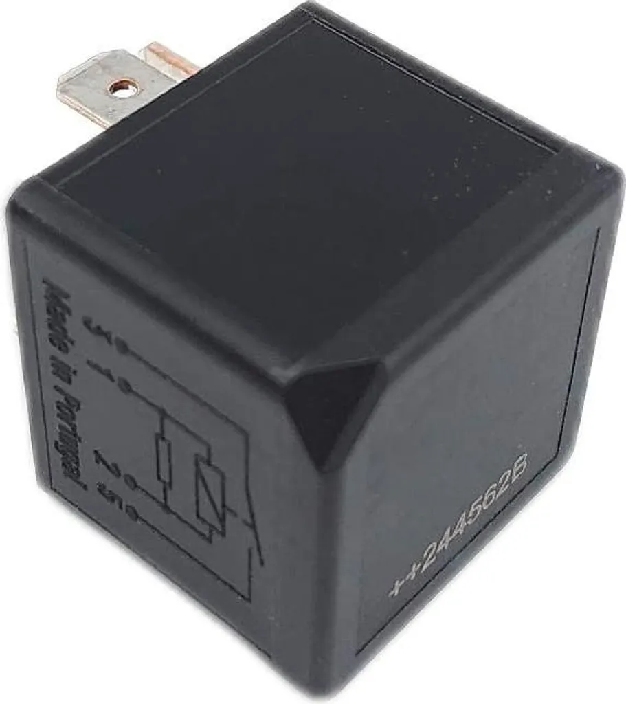 Relais électronique Bosch 0986332001 12V 40A pour circuit auto