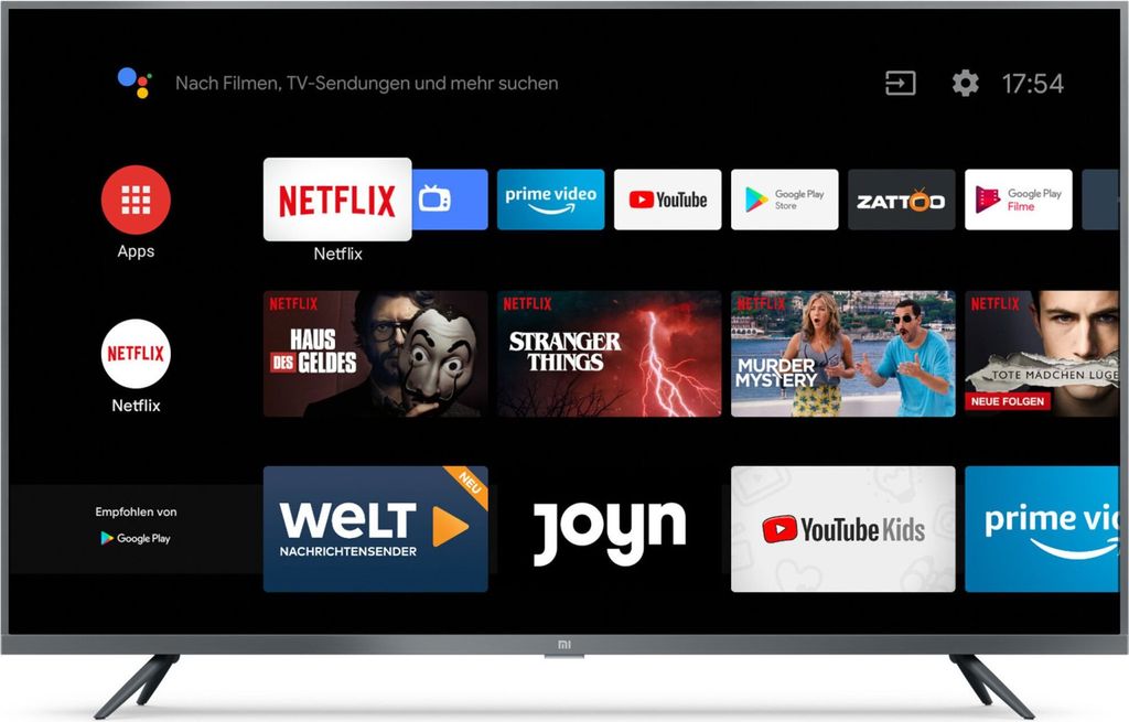 Xiaomi Mi 4A L32M5-5ASP - uhlopriečka 81 cm (32") (80 cm Obrázok produktu 10