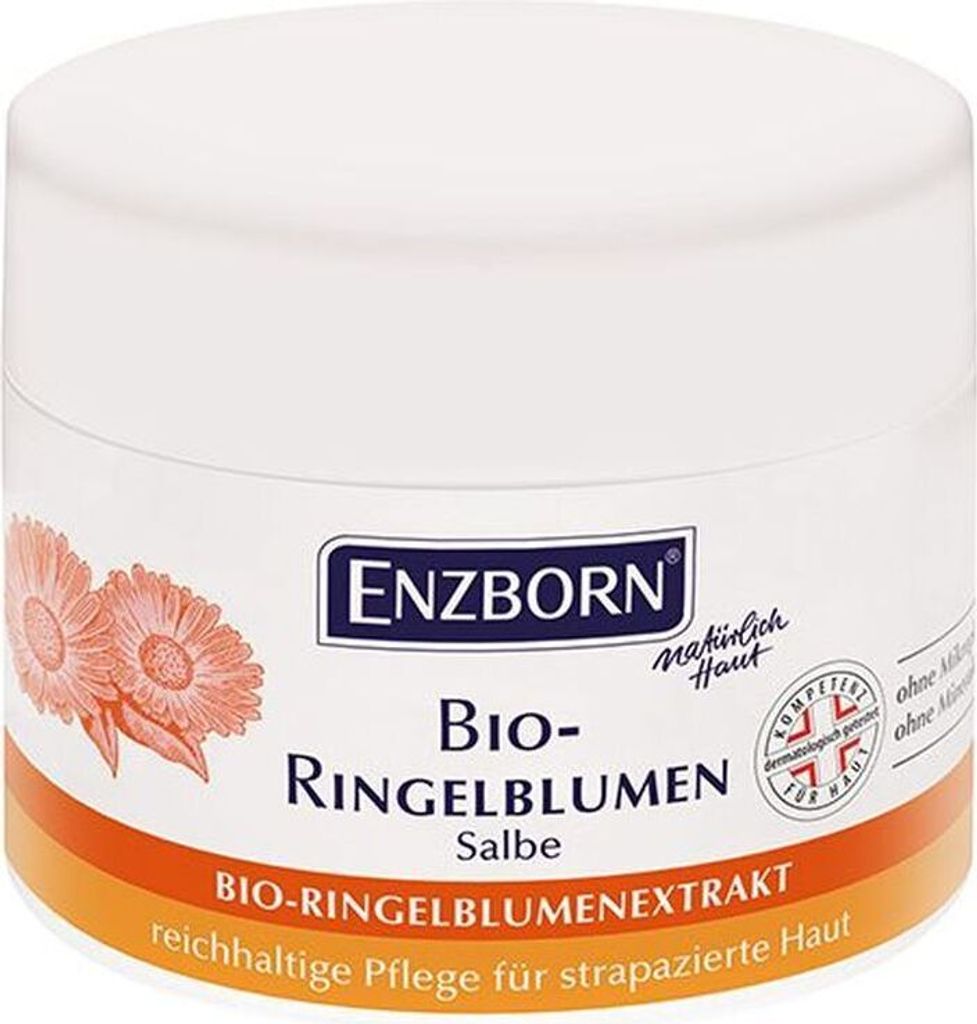 Ringelblumen Salbe Bio Enzborn 80 ml Produktbild 