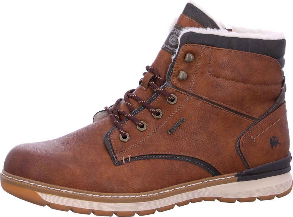 Lerros Winterstiefel Braun in Gr. 44