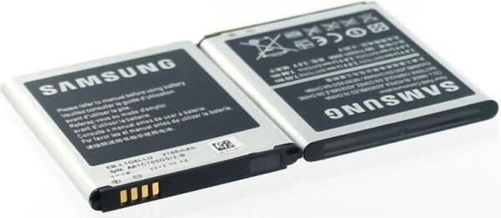 Akku für Samsung Galaxy S3 Neo mit NFC Li-Ion 3,8 Volt 2100 mAh schwarz.