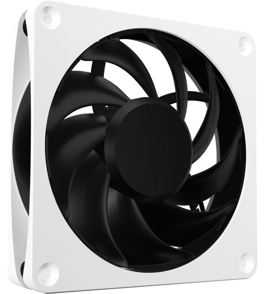Alphacool Apex Stealth Metal Power 120mm Lüfter 3000rpm, Gehäuselüfter
