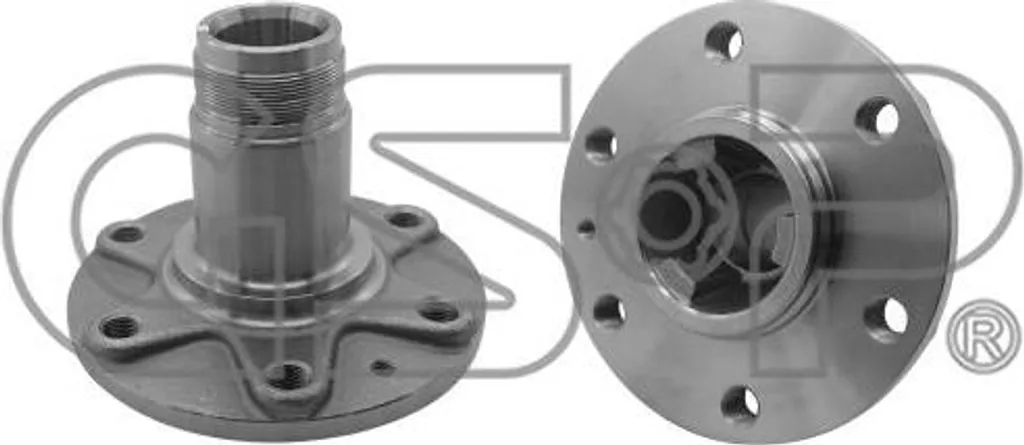 Porte-fusée suspension de roue avant pour camionnette Iveco Daily GSP