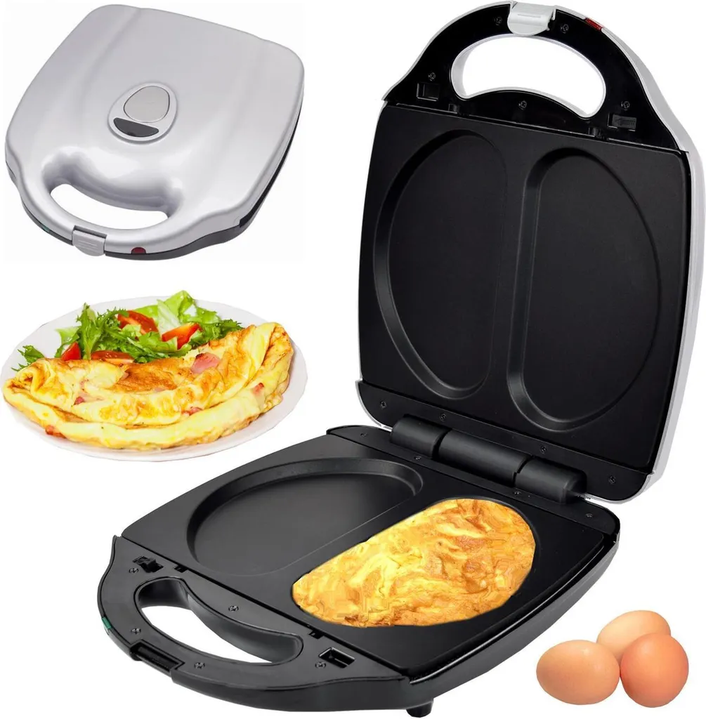 Réussir son Omelette sans Coller ni Brûler avec la Machine XXL 1400W