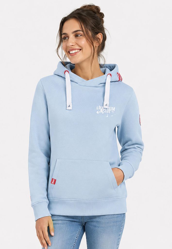 EIGHT 2 NINE Kapuzenpullover Spruch Print Design Produktbild 