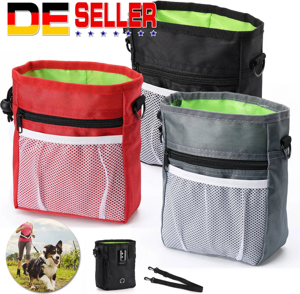 Futtertasche Mit Schultergurt & Fronttaschen – Faltbar, Aus Segeltuch, Für Pilze, Steine & Outdoor
