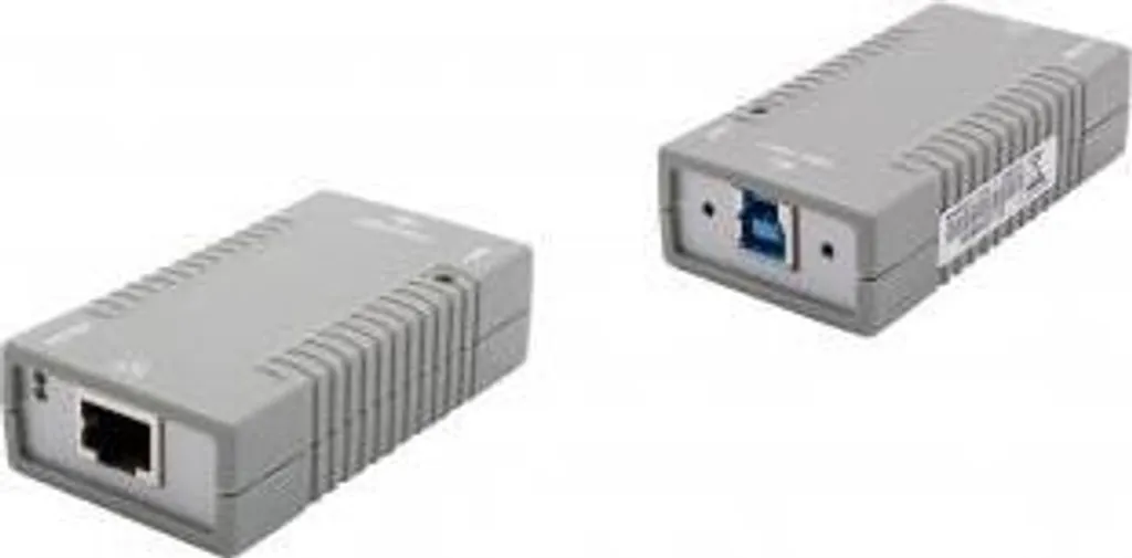 Exsys EX-1321-4K Adaptateur USB vers Ethernet 1000 Mbps Gris Métallique