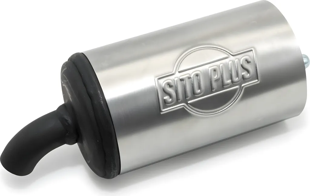 Silencieux arrière contre fuite et bruit échappement SITO S0571 S0572 inox