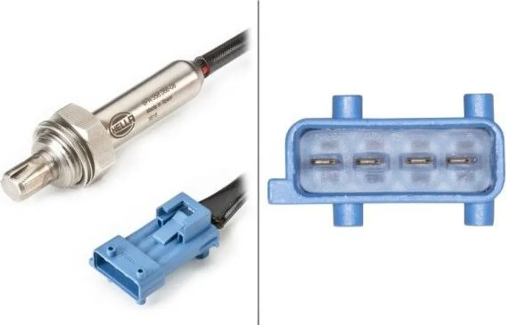 Sonde Lambda HELLA pour Réduire Consommation Volvo 850 S70 V70 9135329