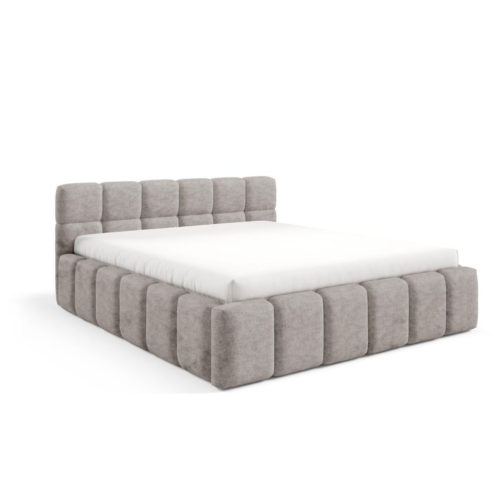 Polsterbett NUBO Medium 160x200 cm mit bettkasten - PERFECT Produktbild 