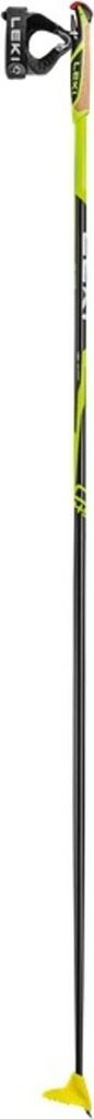 LEKI CC 450, Querfeldein-Skifahren, 135 cm, Erwachsener, Unisex, Schwarz, Weiß, Gelb, Karbon