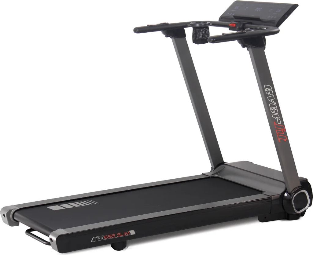Everfit TFK-655-SLIM Laufband - APP READY 3.0 - kompatibel mit Zwift und Kinomap