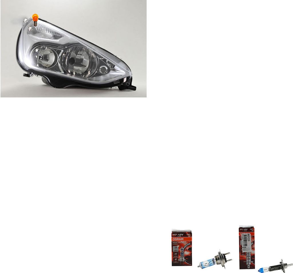 Johns, Scheinwerfer + Osram Night Breaker Laser passend für Ford Galaxy 06 05/06- Rechts 1691777 1566714 1473416 1438493 1453189 1791503 6M2113100...