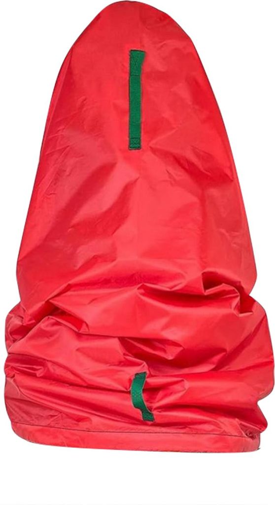 Aufrechter Weihnachtsbaumschutz, reißfeste Weihnachtsbaum-Aufbewahrungshülle mit Kordelzug, staubdichter Aufbewahrungsbeutel mit Reißverschluss ...