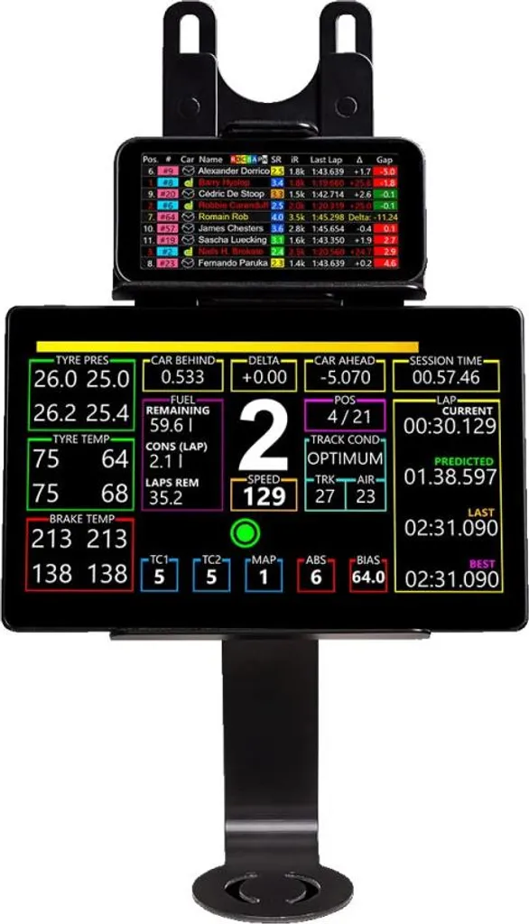 Next Level Racing Elite NLR-E020: Montaggio Tablet e Button Box Professionale - 4