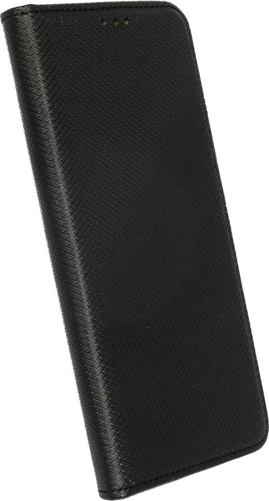 cofi1453 Elegante Buch-Tasche Hülle Smart Magnet kompatibel mit MOTOROLA MOTO G9 POWER Leder Optik Wallet Book-Style Cover Schale Schwarz