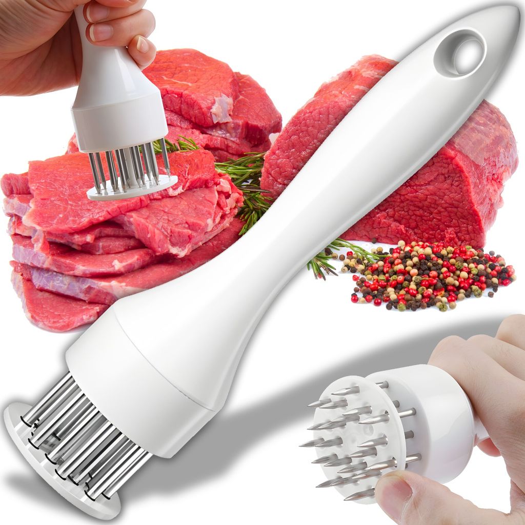 Krájač mäsa s 21 čepeľami z nehrdzavejúcej ocele Steaker Obrázok produktu 