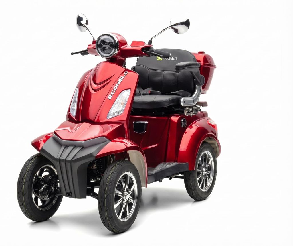 E-Seniorenmobil MAXXI 4.0 - Blei Akku - 1000W - 25 km/h - Produktbild 
