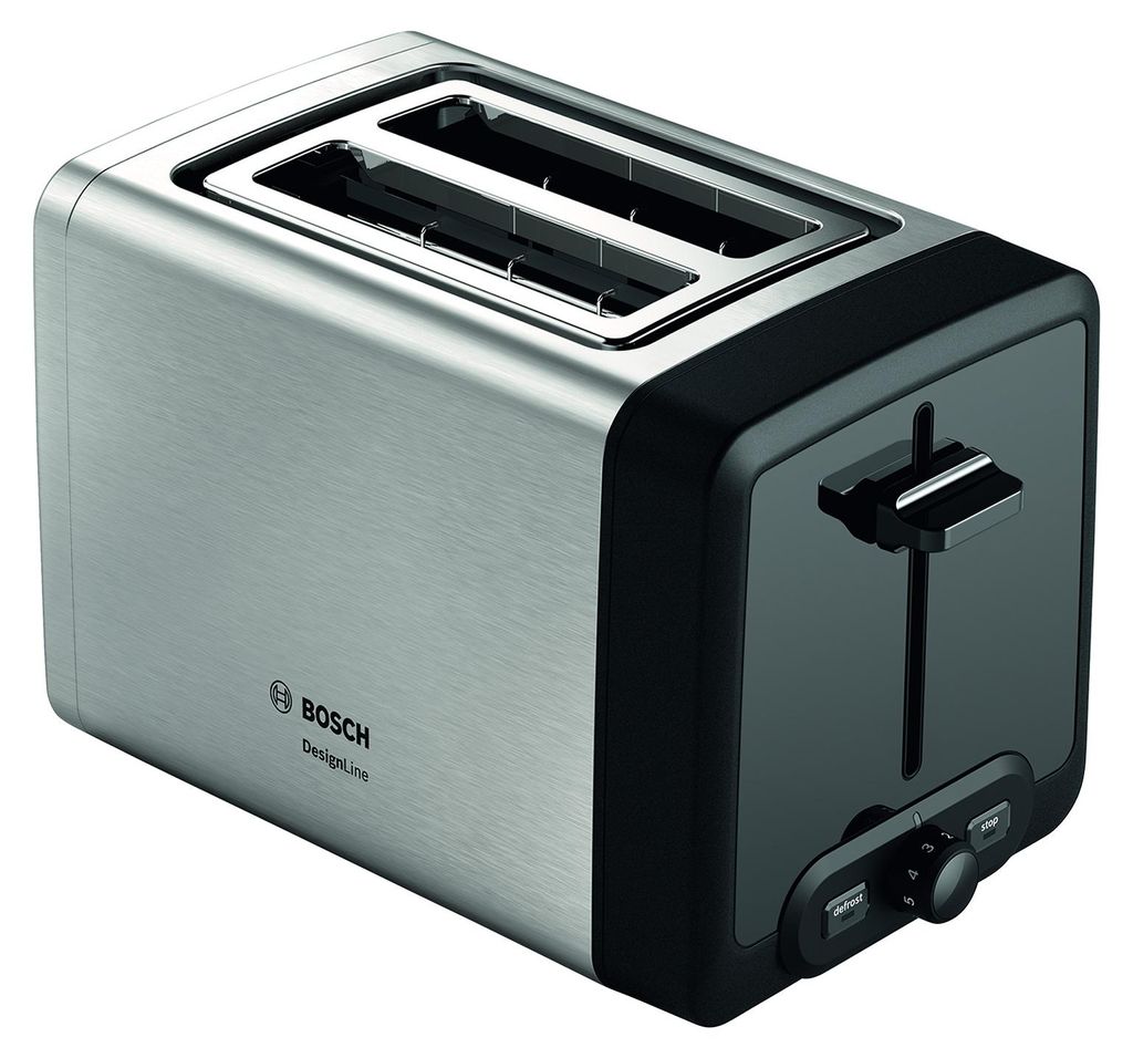 Bosch TAT4P420DE, 2 Scheibe(n), Schwarz, Silber, Tasten, Produktbild 